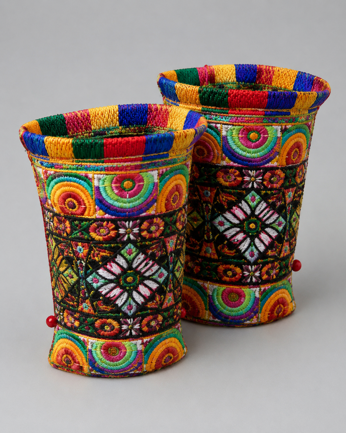 Multicolour Festive Cuffs