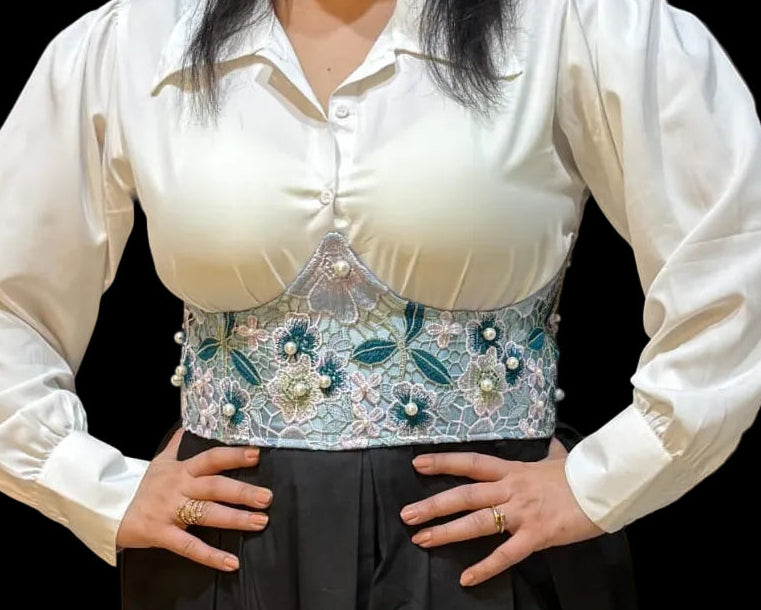 Reversible Corset Belt