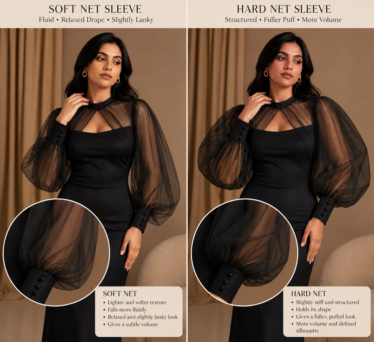 Attachable Bishop Sleeves