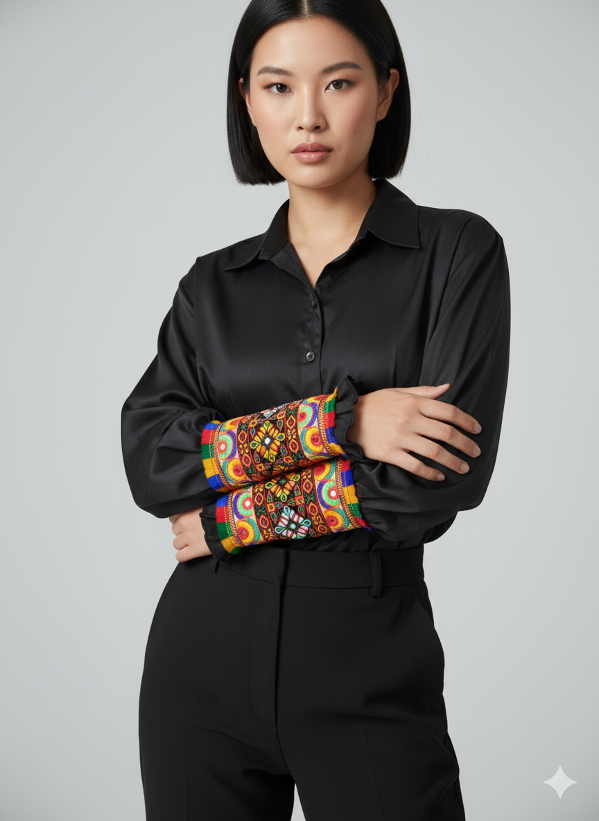 Colorful Festive Cuffs