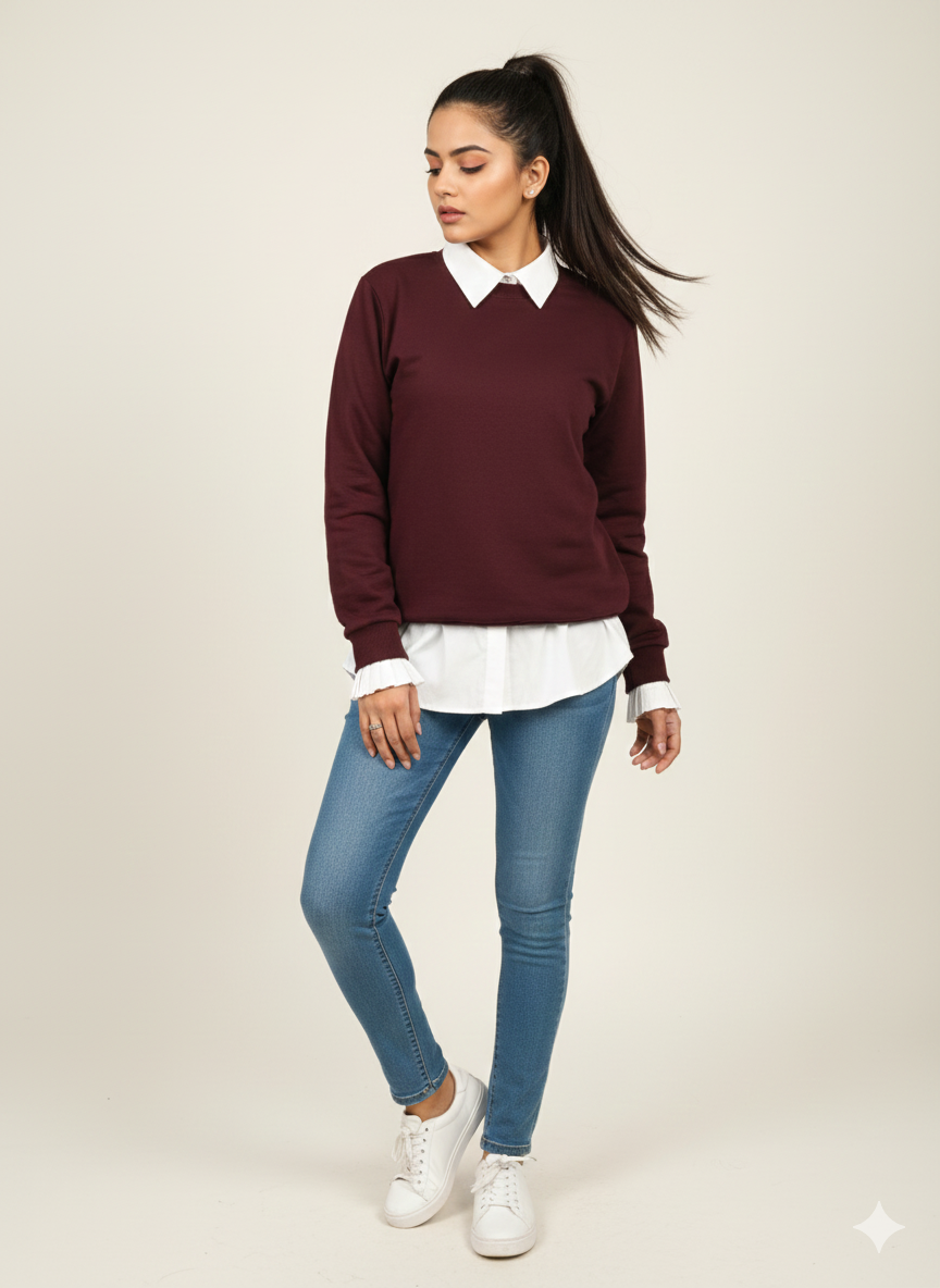 Collar + Cuffs + Shirt Extension