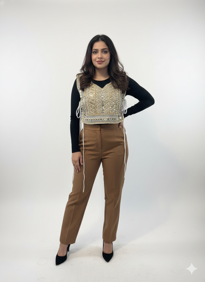 Golden Mirror Vest