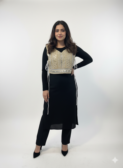 Golden Mirror Vest