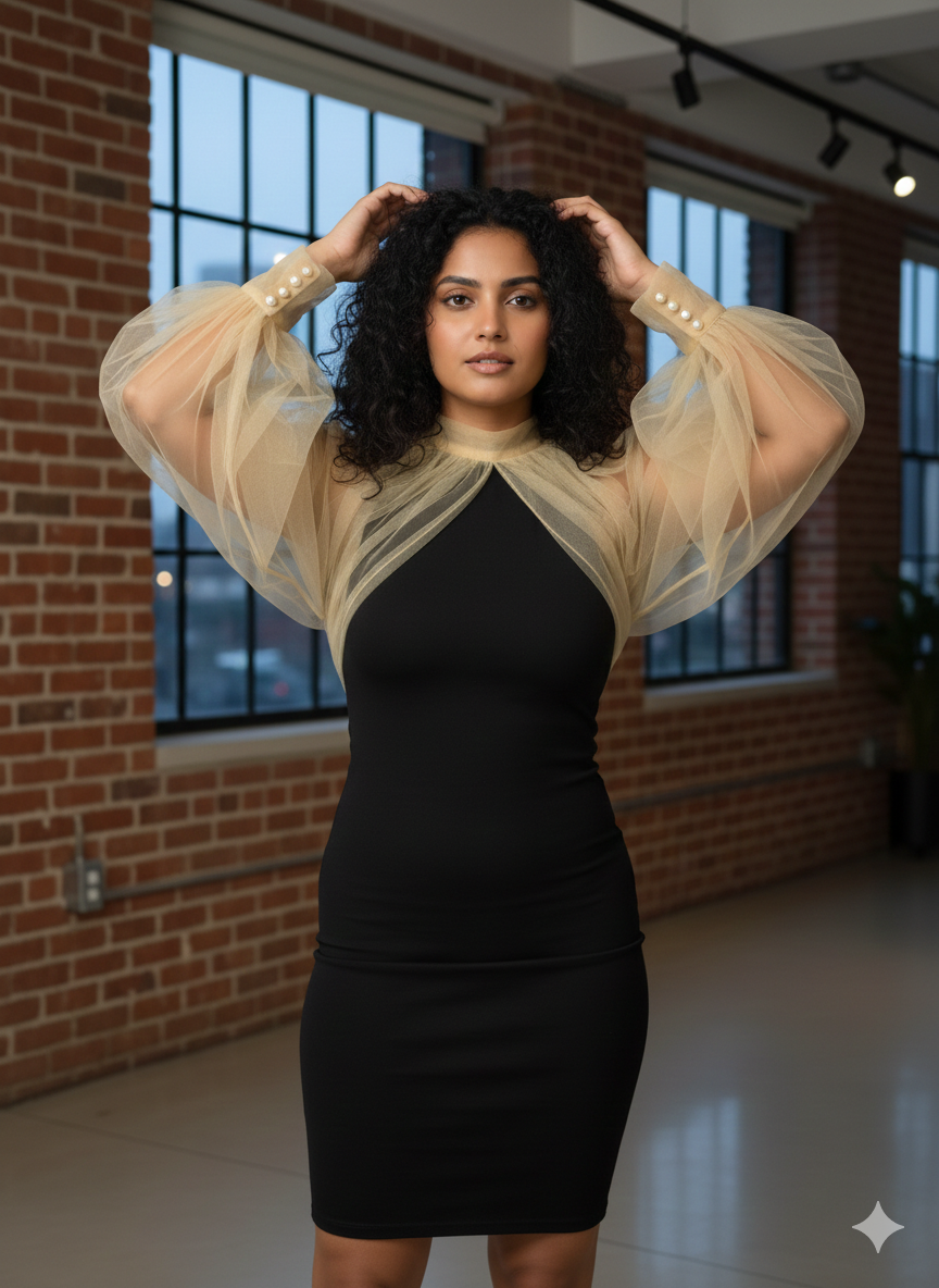 Attachable Bishop Sleeves