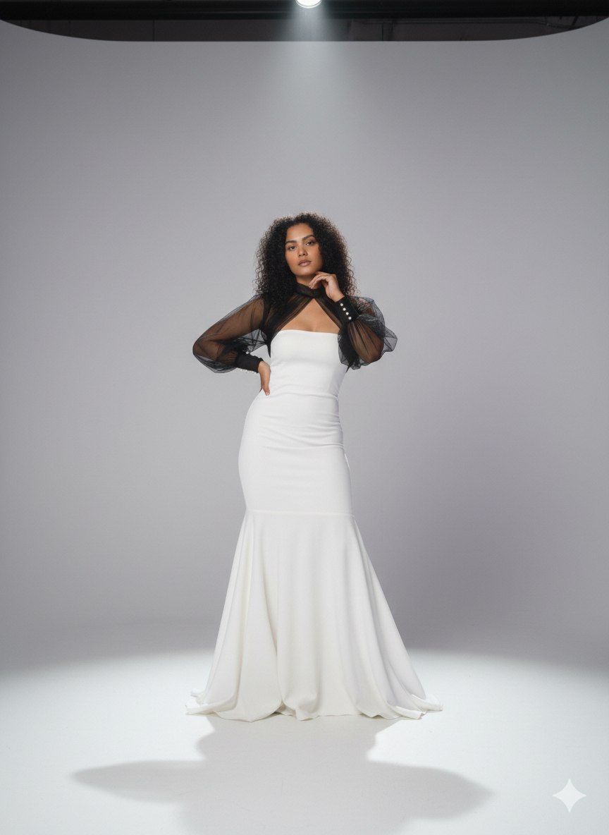 Attachable Bishop Sleeves