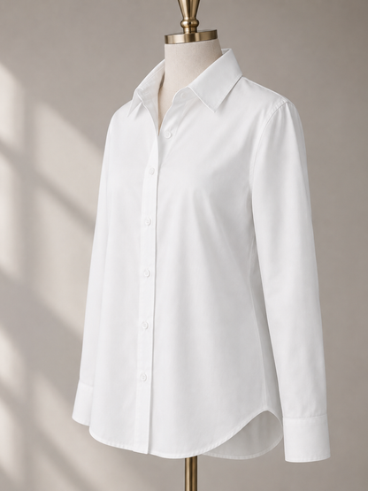 Solid White Shirt