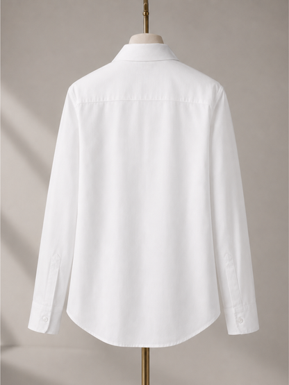 Solid White Shirt