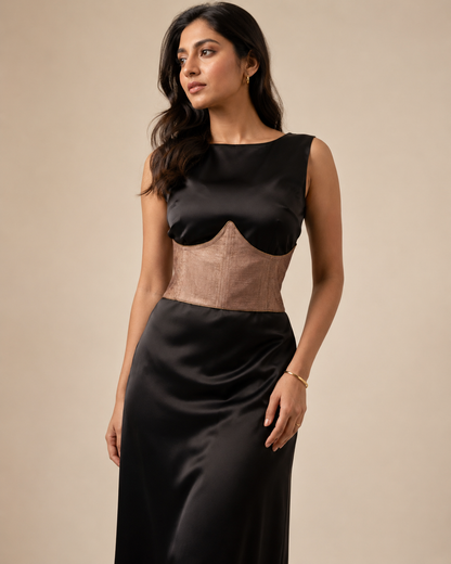 Shimmer Corset Belt