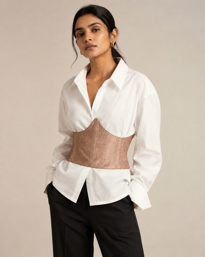 Shimmer Corset Belt