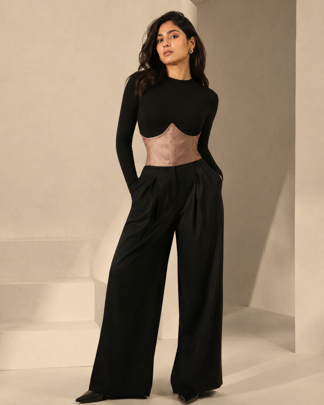 Shimmer Corset Belt