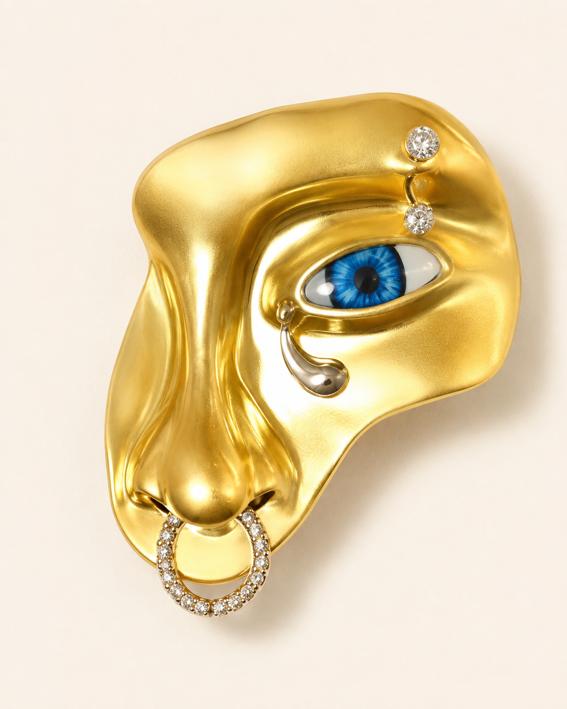 Auric Vision Brooch