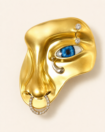 Auric Vision Brooch
