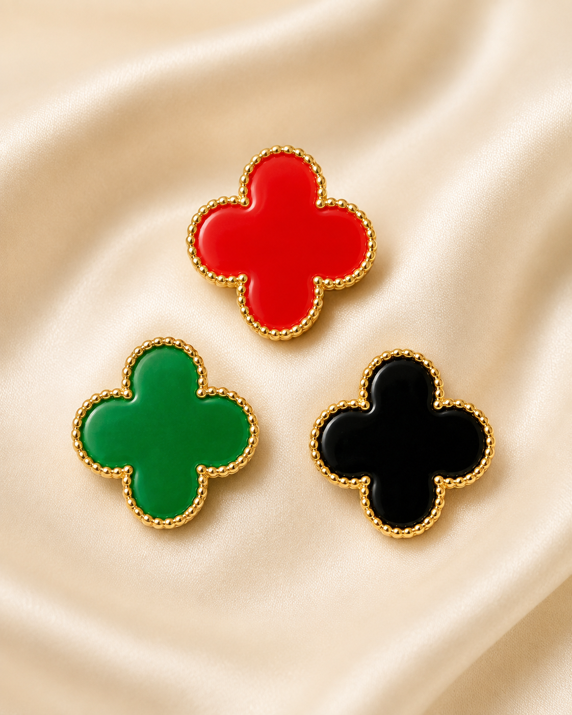Multicolour Button Cover