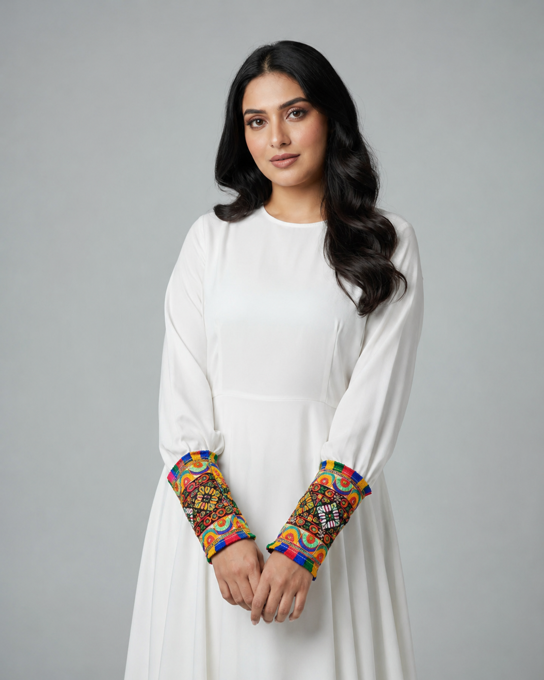 Multicolour Festive Cuffs