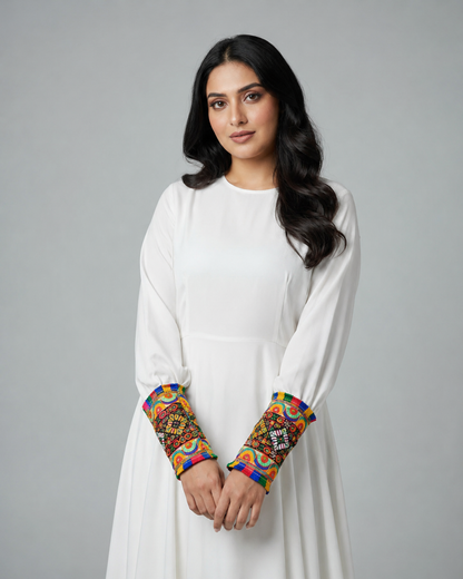 Multicolour Festive Cuffs
