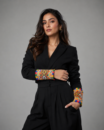 Multicolour Festive Cuffs