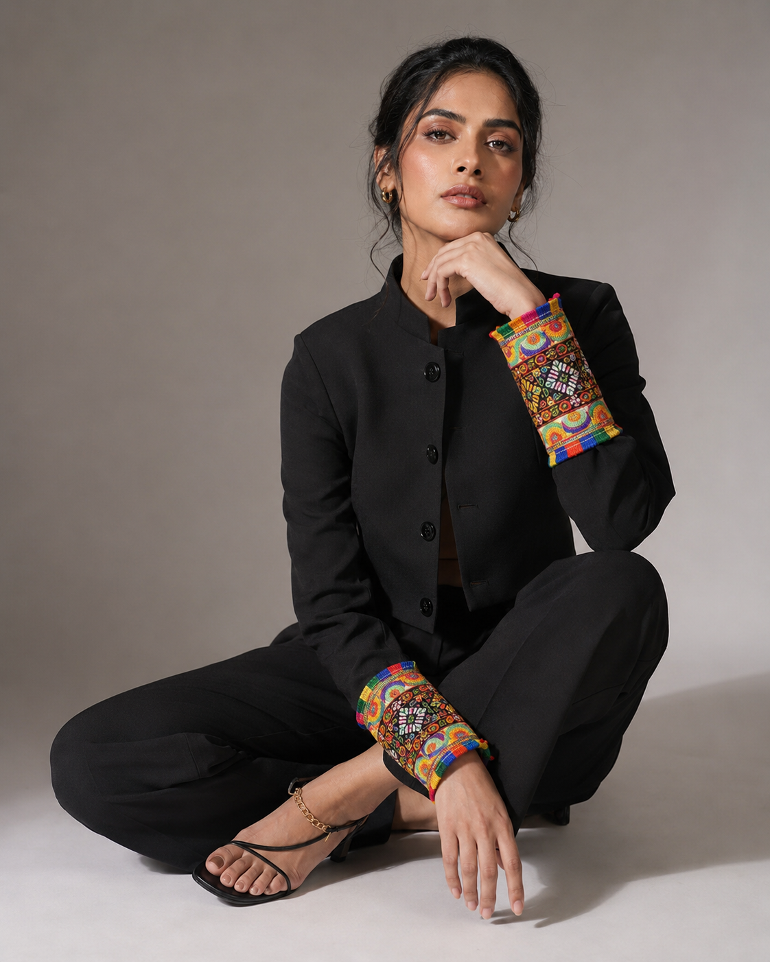 Multicolour Festive Cuffs