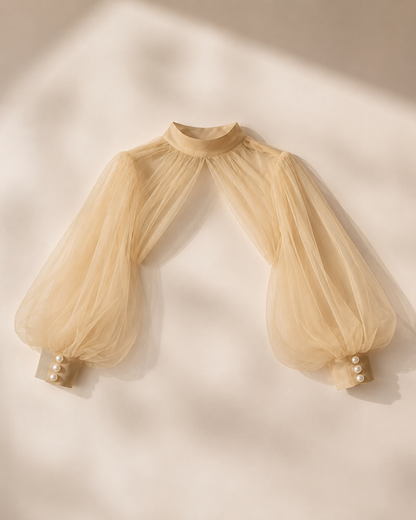 Attachable Bishop Sleeves
