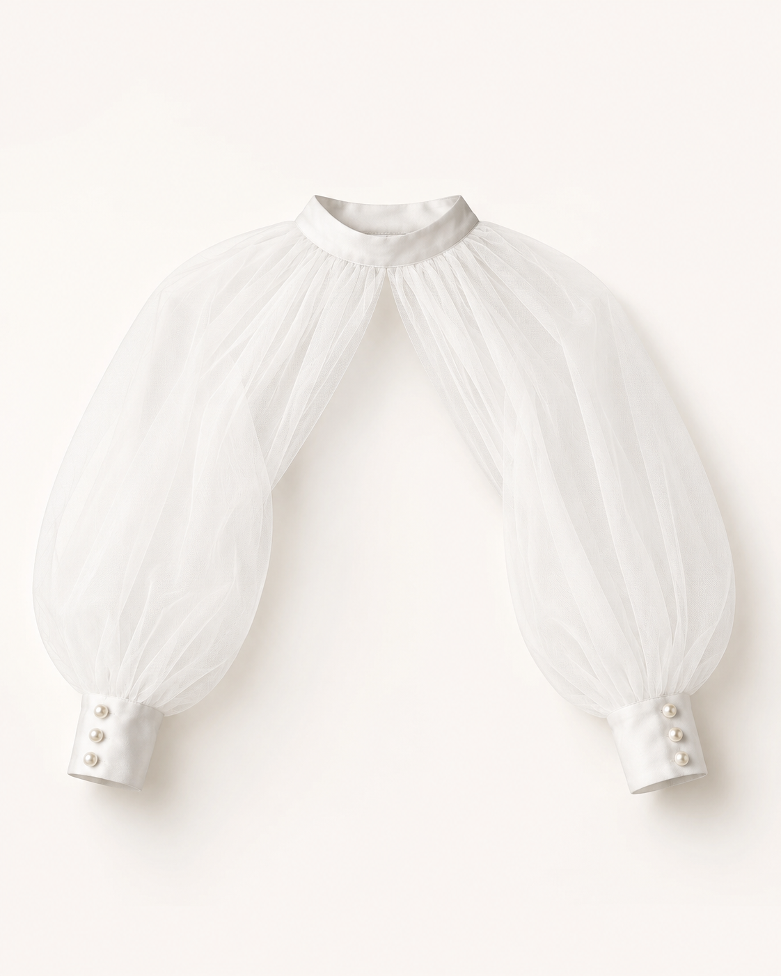 Attachable Bishop Sleeves