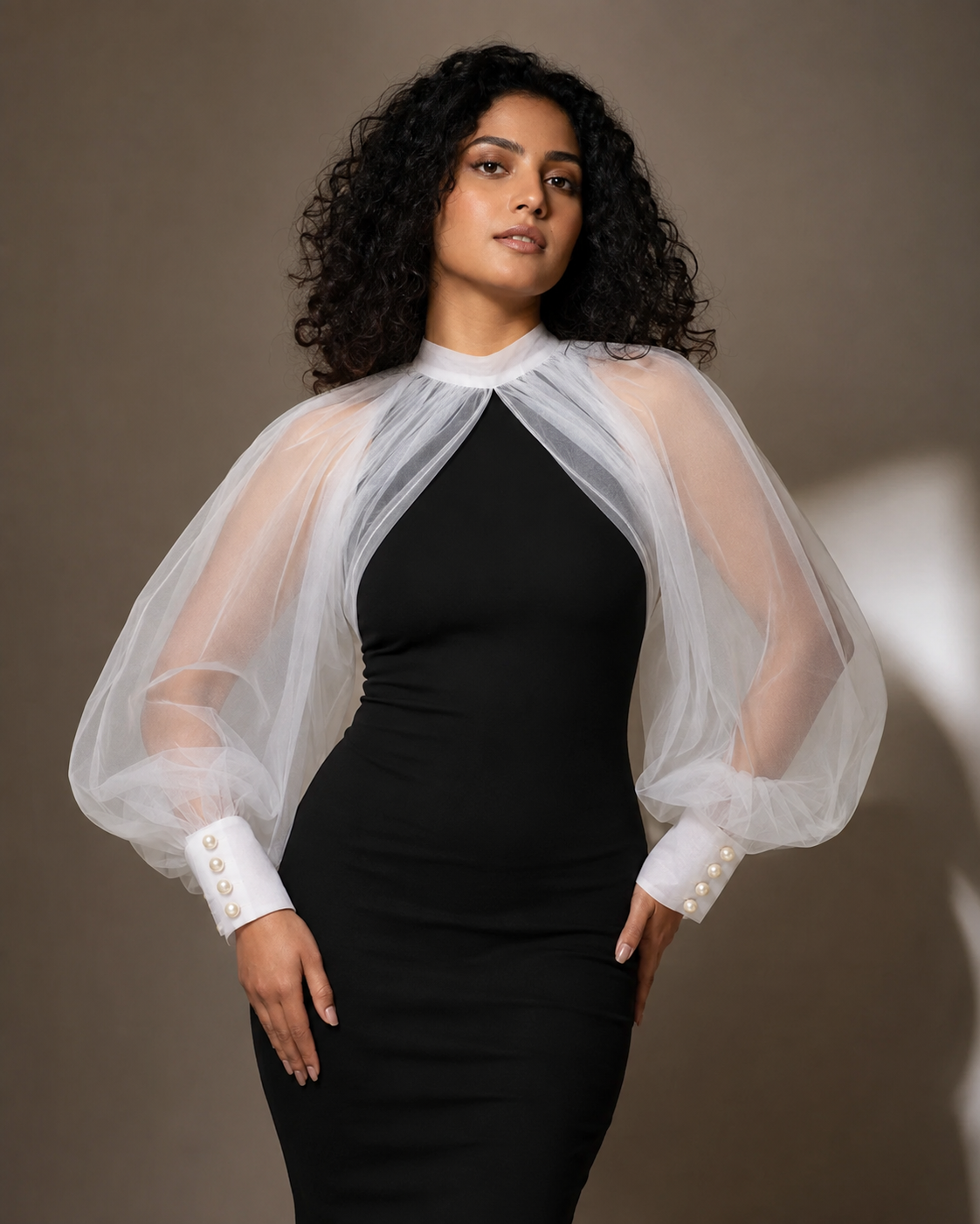 Attachable Bishop Sleeves