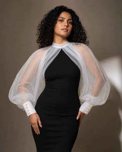 Attachable Bishop Sleeves