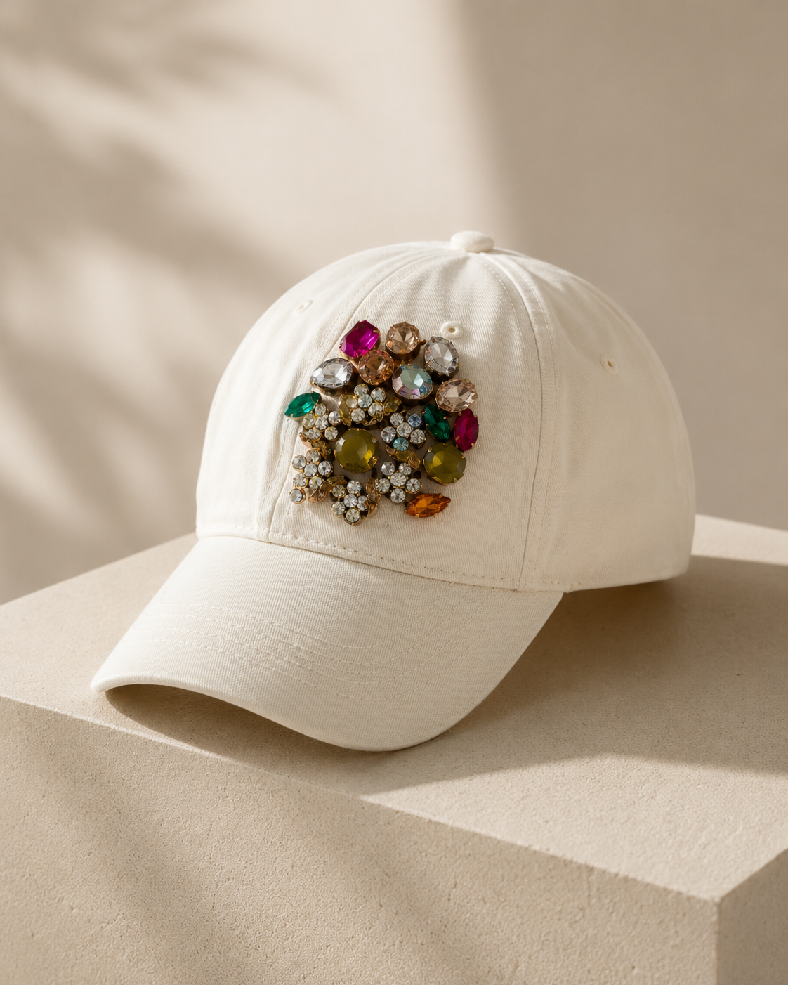 Embellished Cap