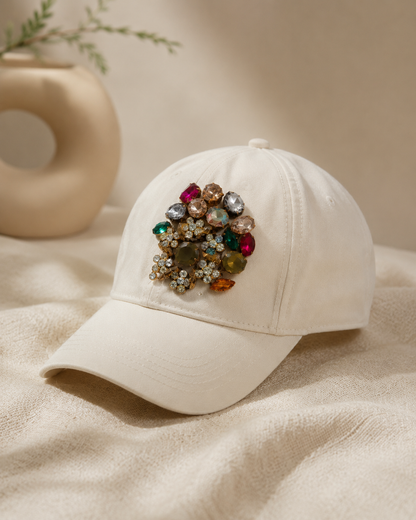 Embellished Cap