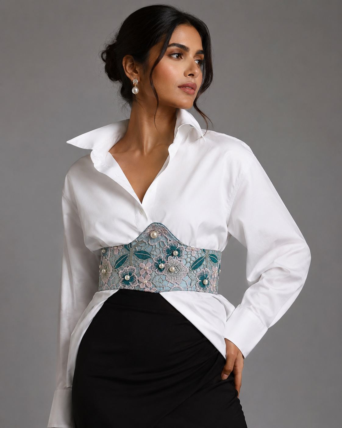 Reversible Corset Belt