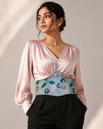 Reversible Corset Belt