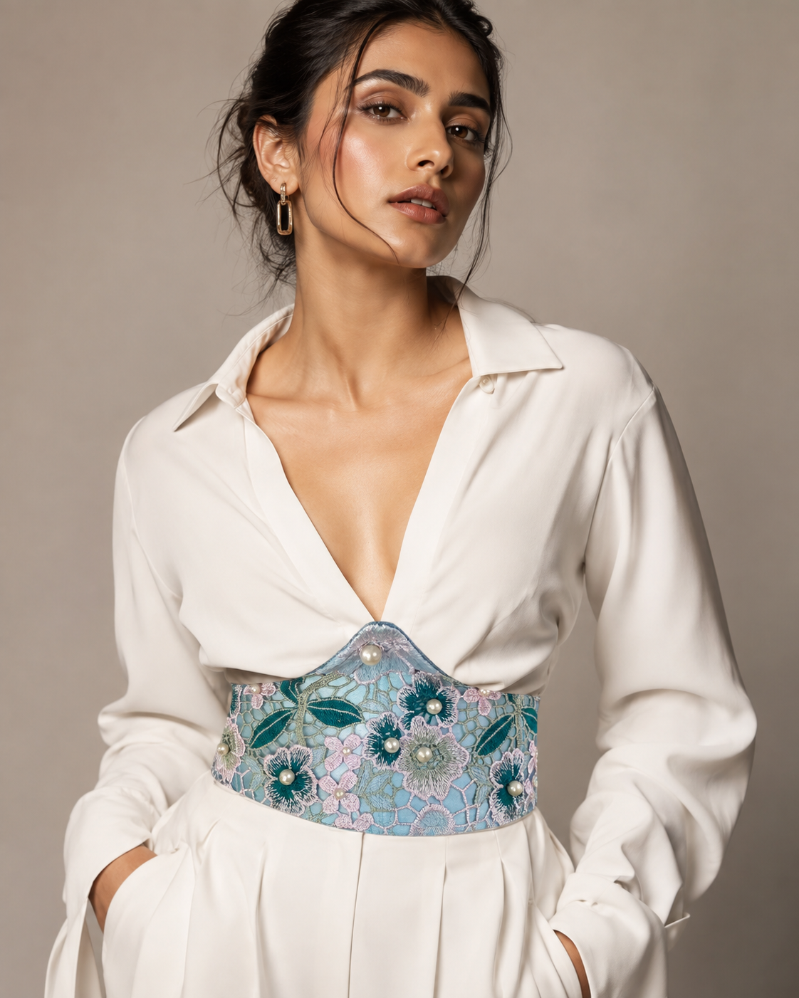 Reversible Corset Belt