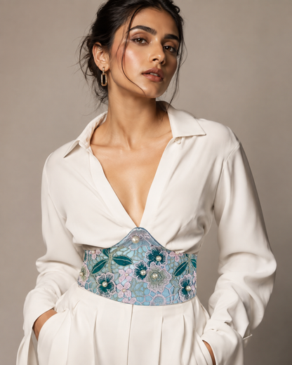 Reversible Corset Belt