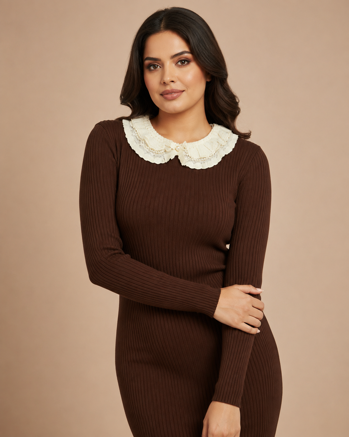 Pearl Lace Collar