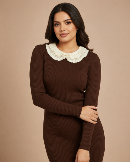 Pearl Lace Collar