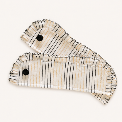 White Striped Cuffs