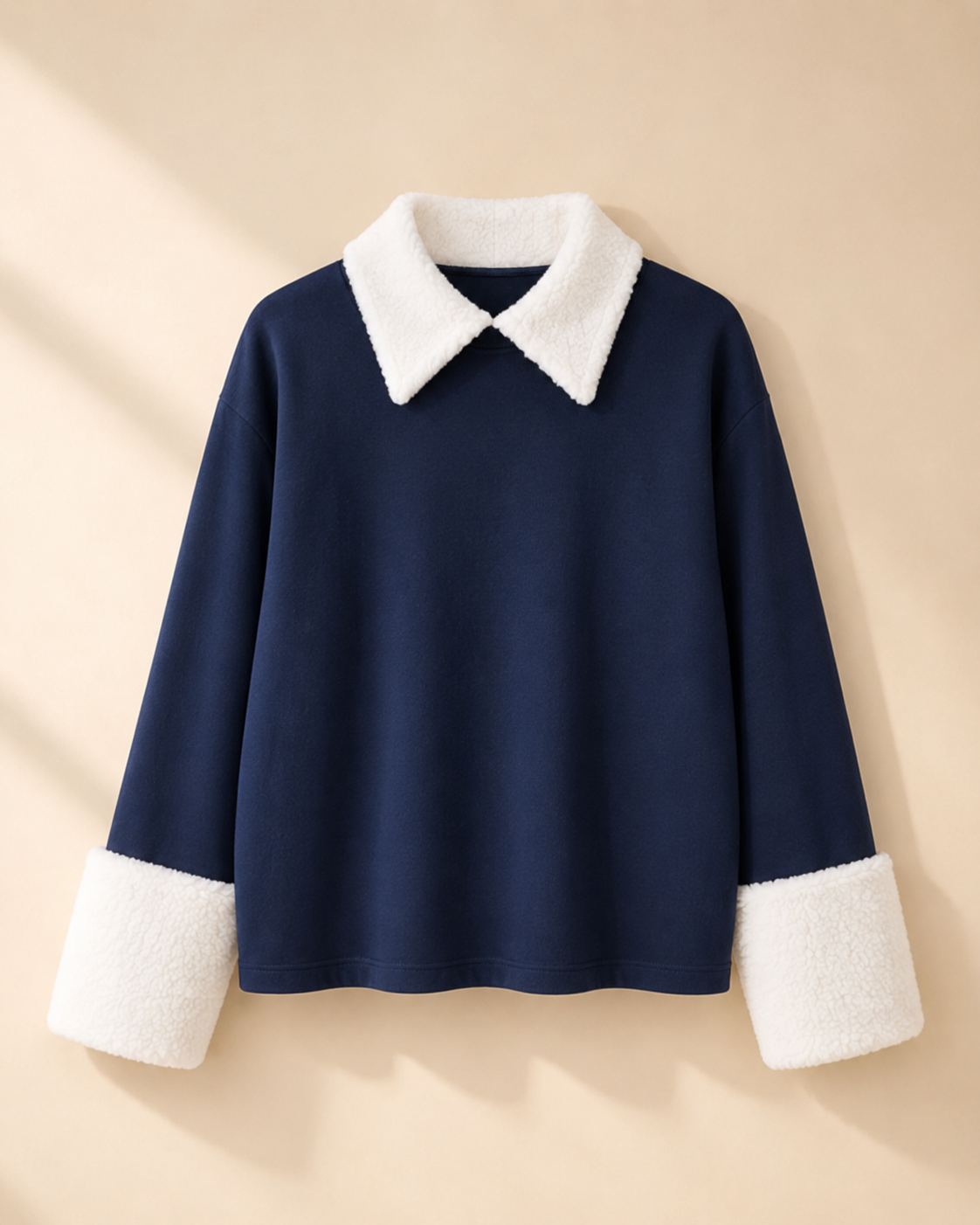 Sherpa Collar & Cuff Set