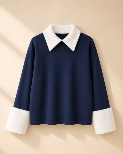 Sherpa Collar & Cuff Set