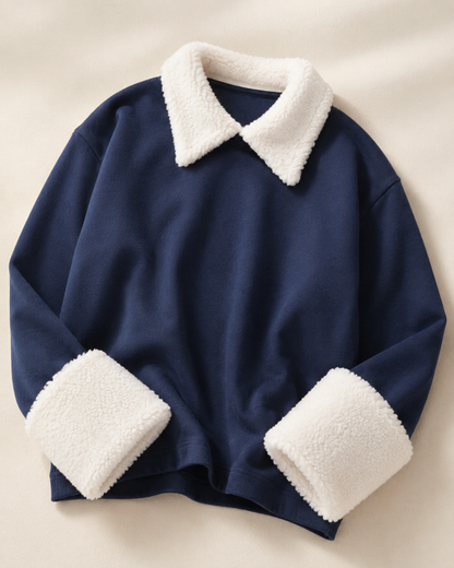 Sherpa Collar & Cuff Set