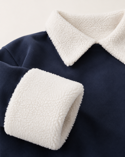 Sherpa Collar & Cuff Set