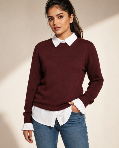 Collar + Cuffs + Shirt Extension
