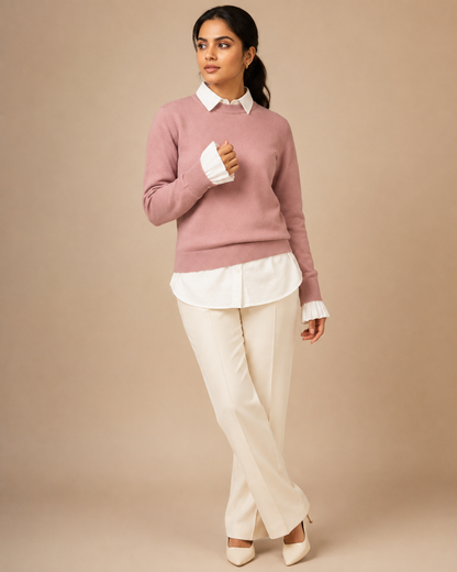 Collar + Cuffs + Shirt Extension