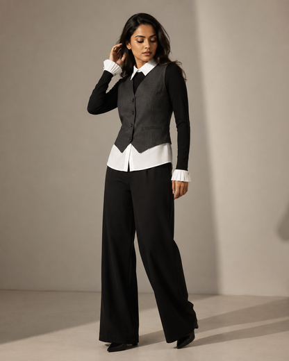 Collar + Cuffs + Shirt Extension