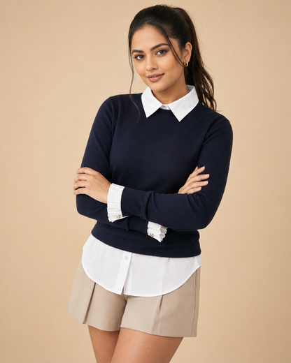Collar + Cuffs + Shirt Extension