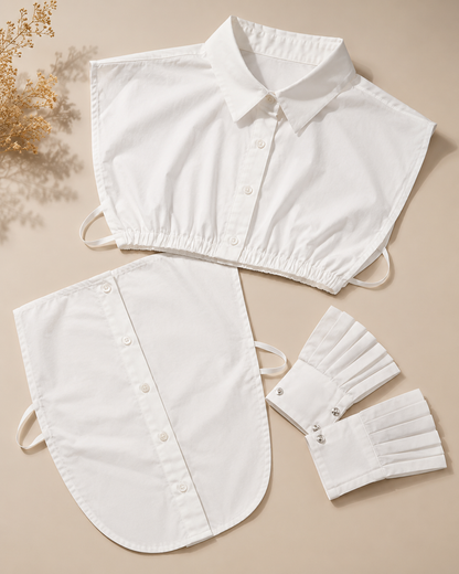 Collar + Cuffs + Shirt Extension