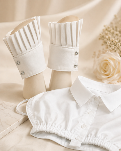 Collar + Cuffs + Shirt Extension