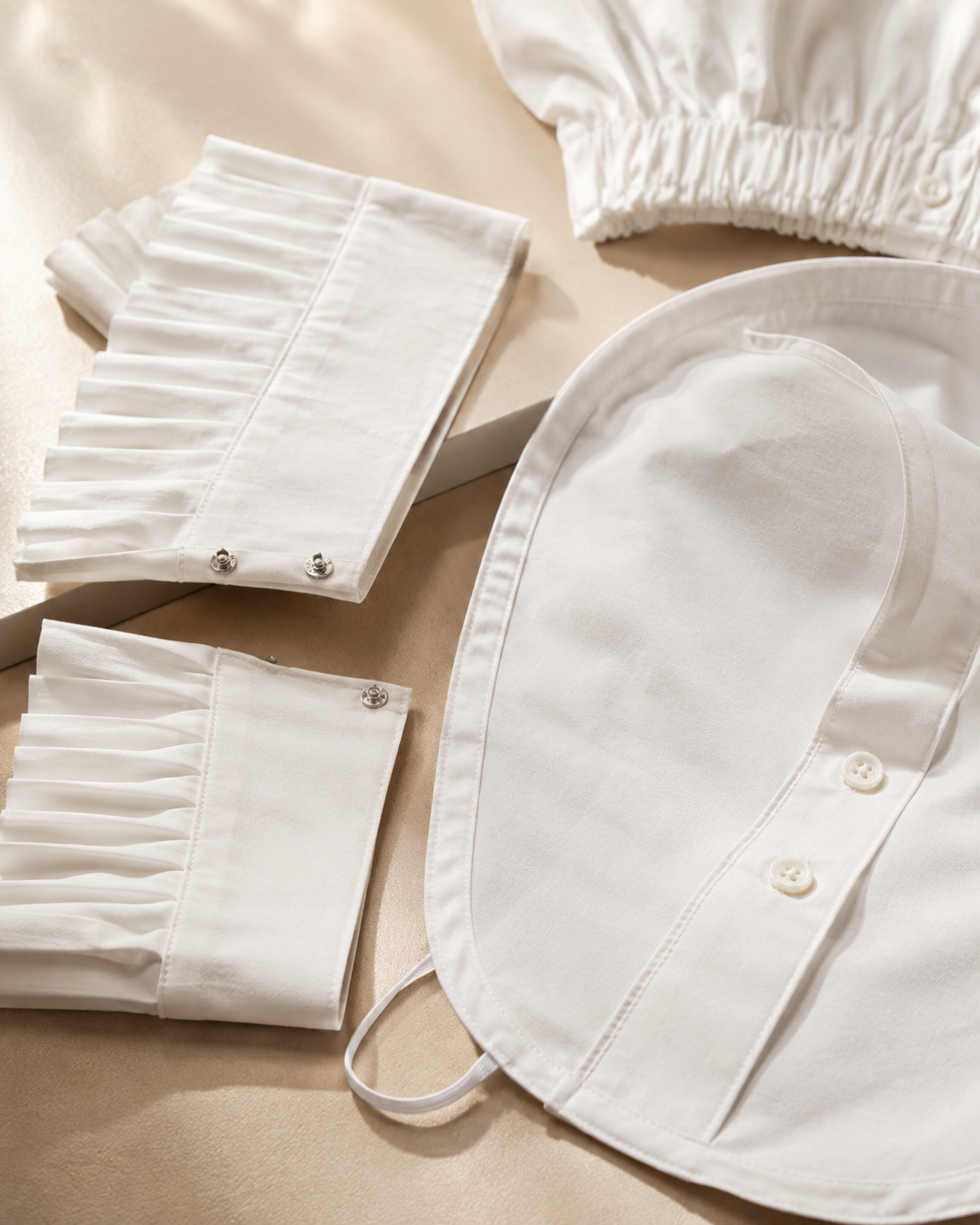 Collar + Cuffs + Shirt Extension