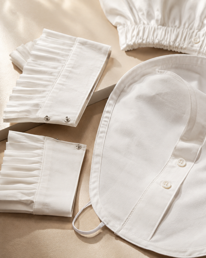 Collar + Cuffs + Shirt Extension