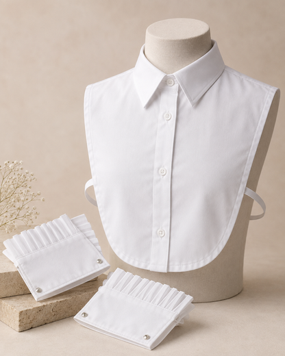 Collar + Cuffs + Shirt Extension