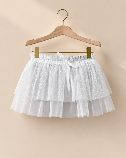 White Net skirt