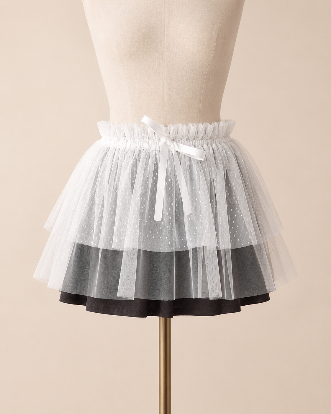 White Net skirt