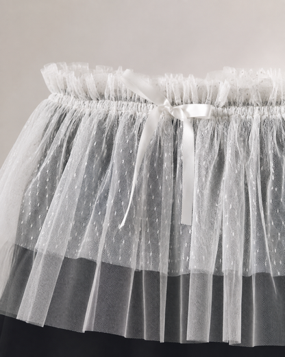 White Net skirt